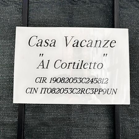 Al Cortiletto Villa Palermo Dış mekan fotoğraf